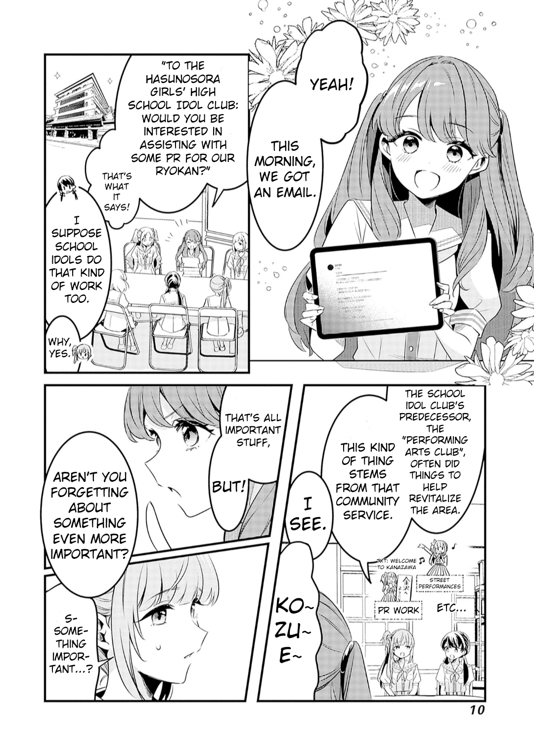 Love Live! flowers* - Hasunosora Girls' High School Idol Club - Chapter 12 Page 5