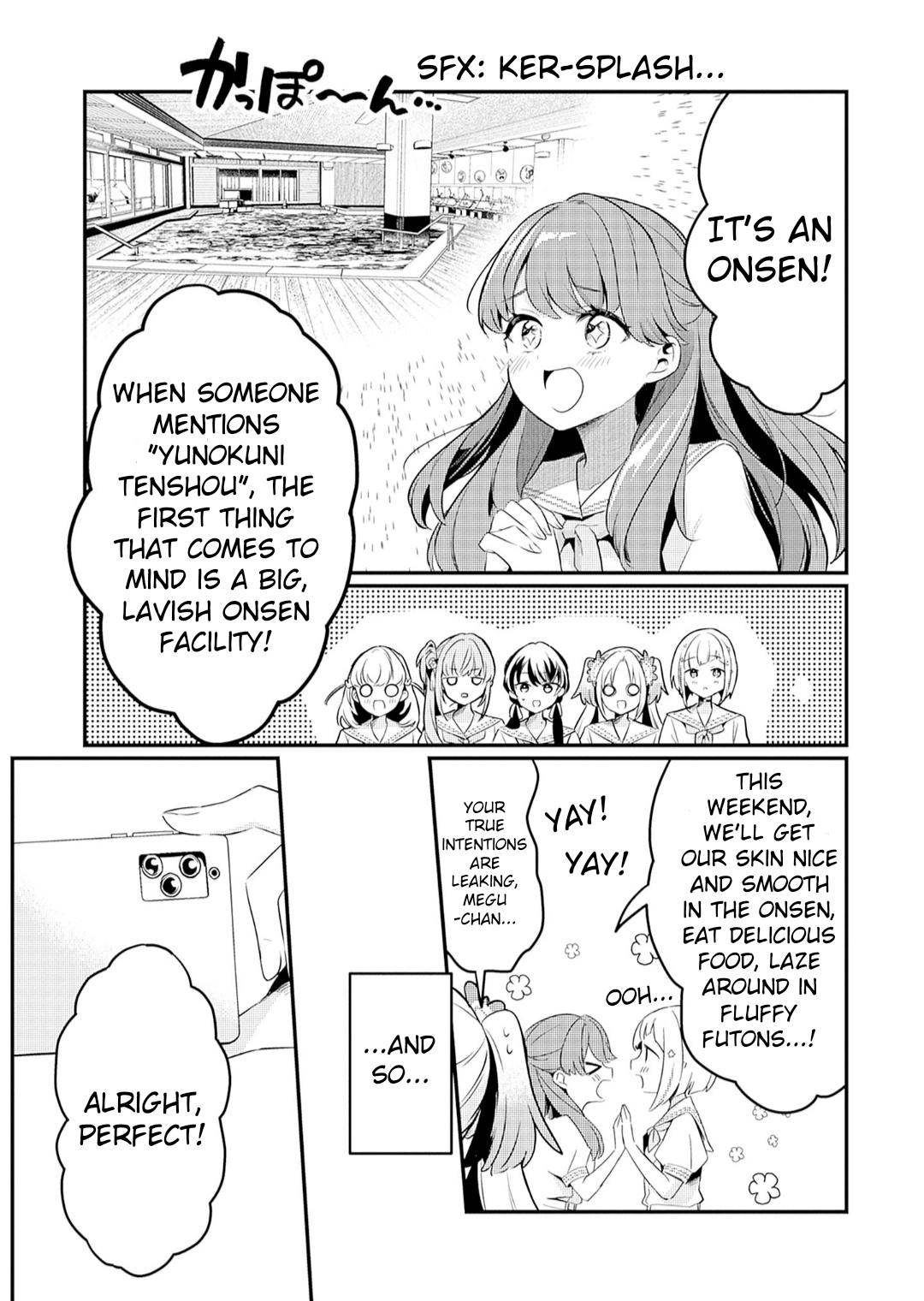 Love Live! flowers* - Hasunosora Girls' High School Idol Club - Chapter 12 Page 6