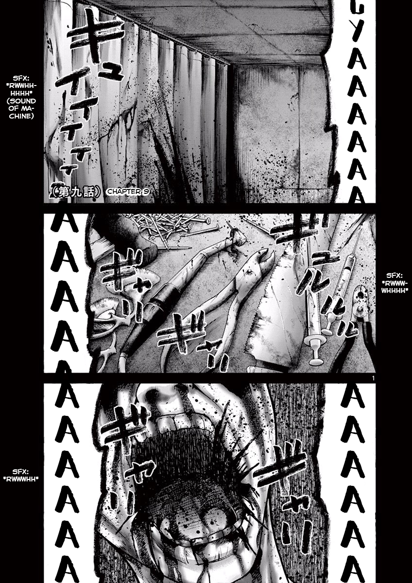 Halaman dari Alice on Border Road Chapter 9