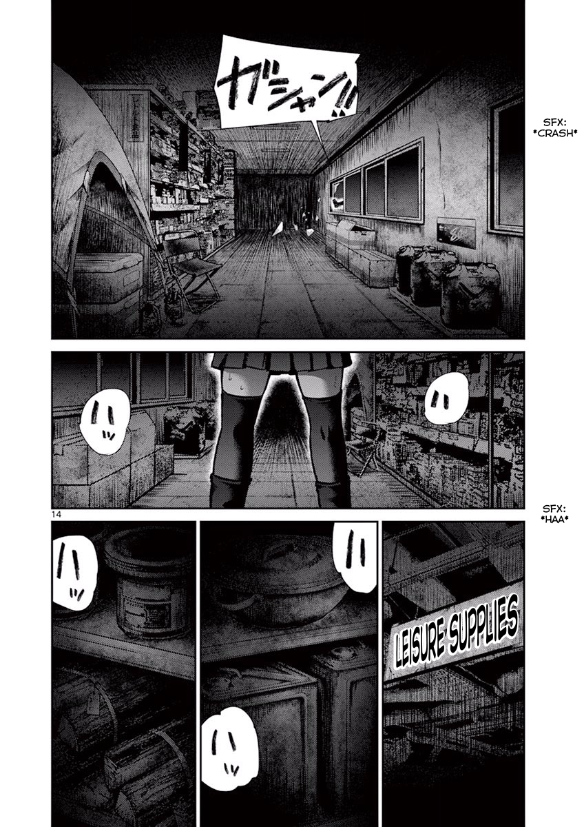 Halaman dari Alice on Border Road Chapter 9