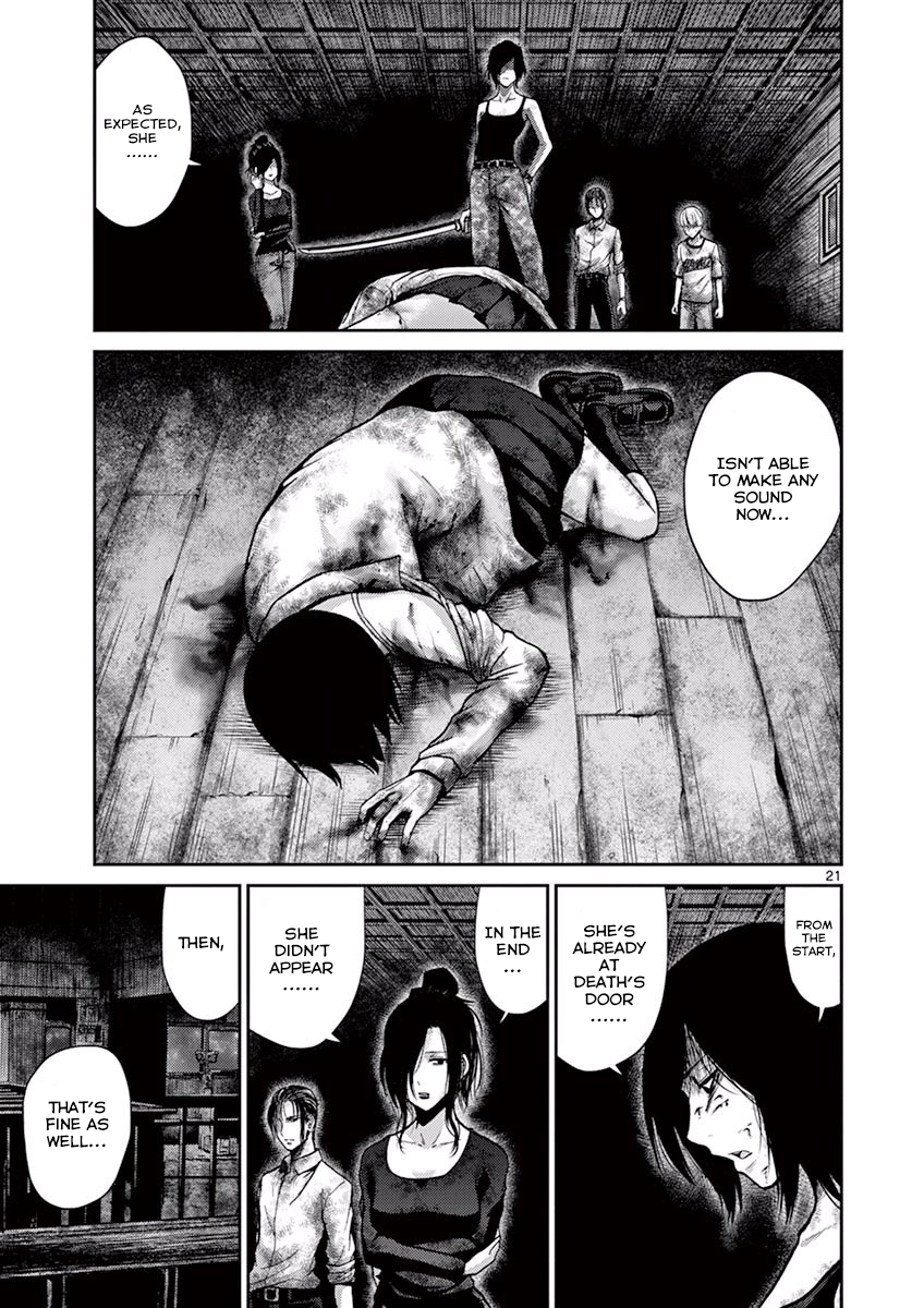 Halaman dari Alice on Border Road Chapter 9