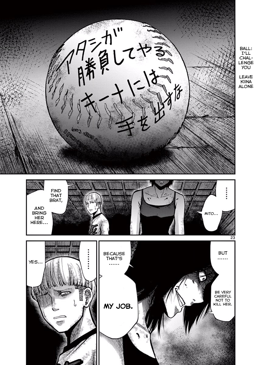 Halaman dari Alice on Border Road Chapter 9