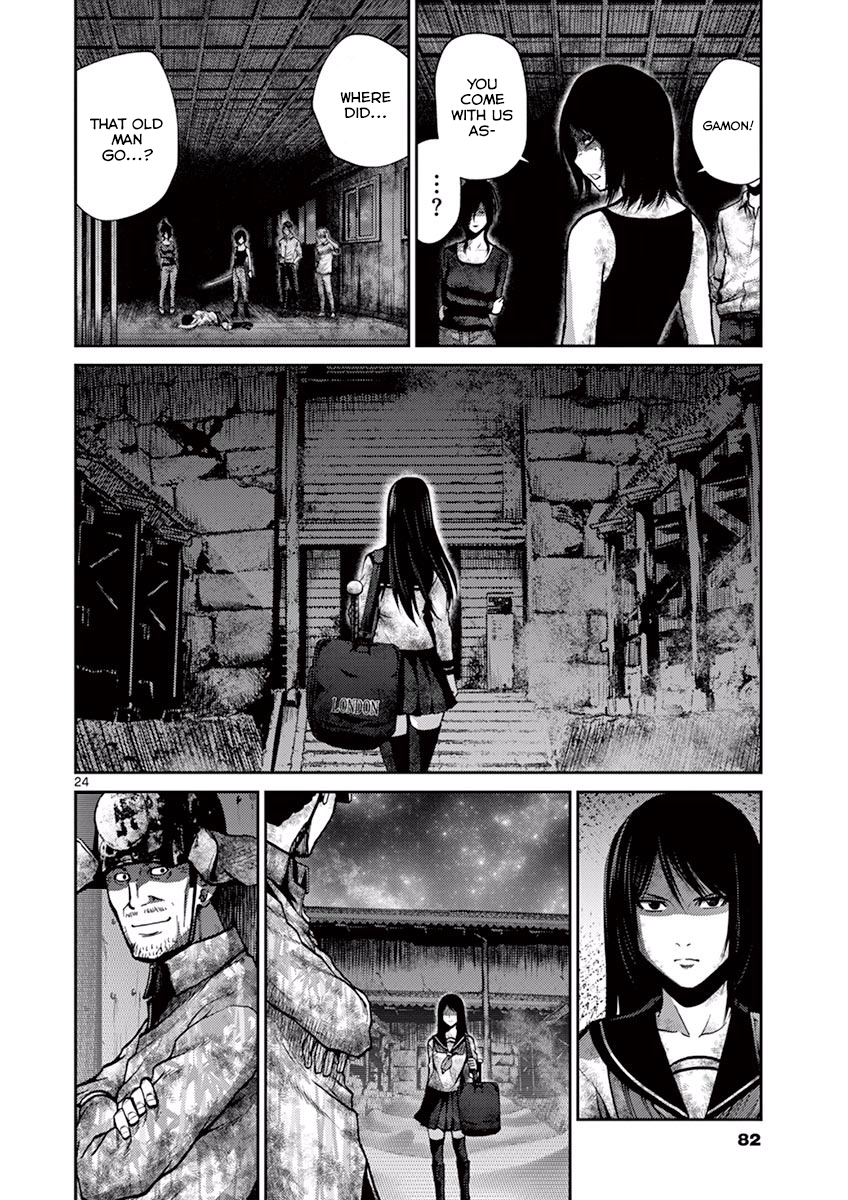 Halaman dari Alice on Border Road Chapter 9