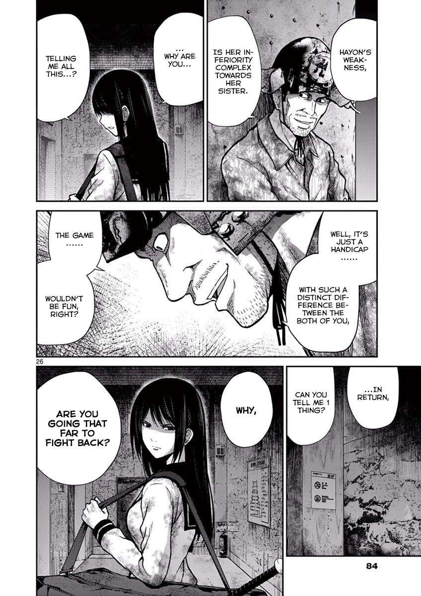 Halaman dari Alice on Border Road Chapter 9