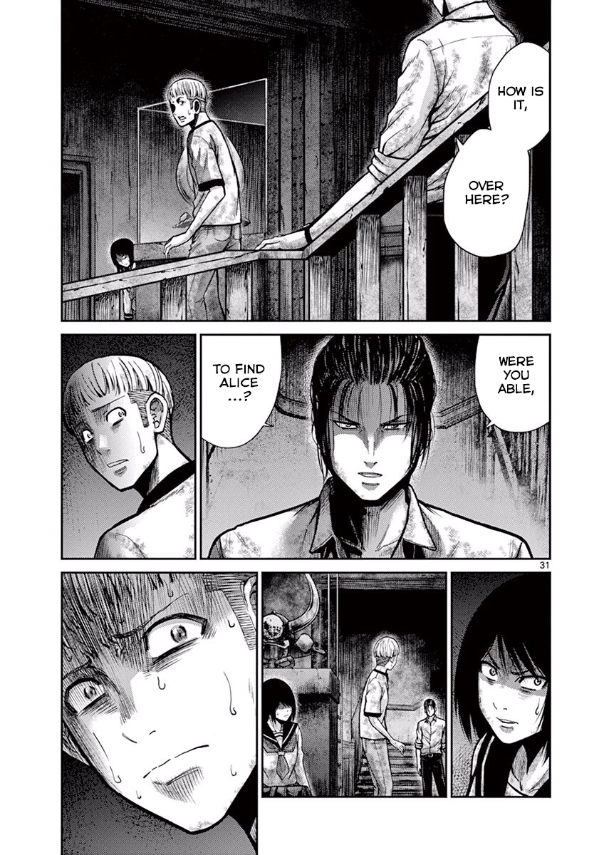 Halaman dari Alice on Border Road Chapter 9