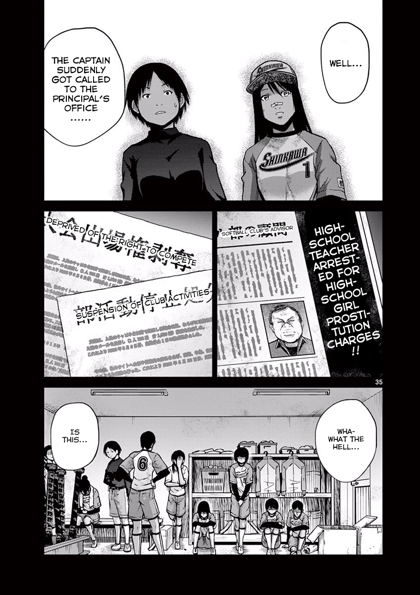 Halaman dari Alice on Border Road Chapter 9