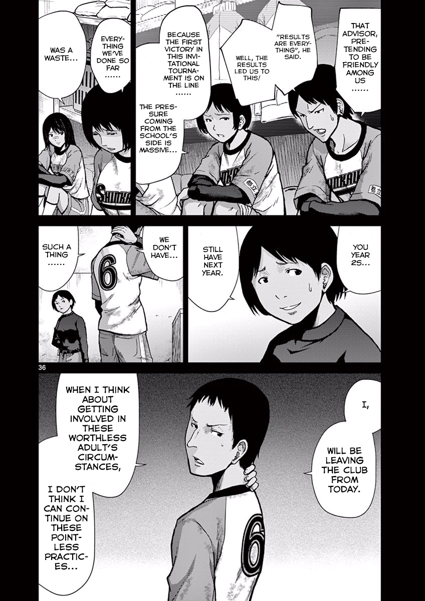 Halaman dari Alice on Border Road Chapter 9