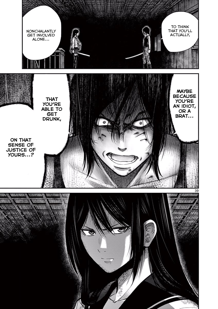 Halaman dari Alice on Border Road Chapter 9