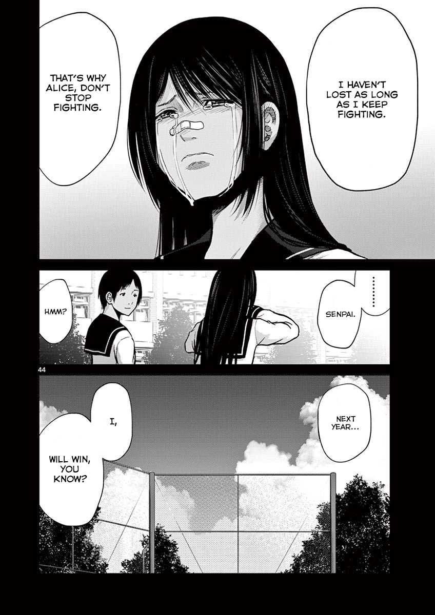 Halaman dari Alice on Border Road Chapter 9