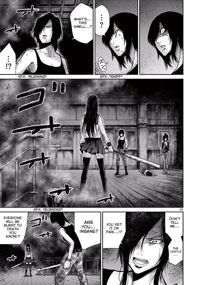 Halaman dari Alice on Border Road Chapter 9