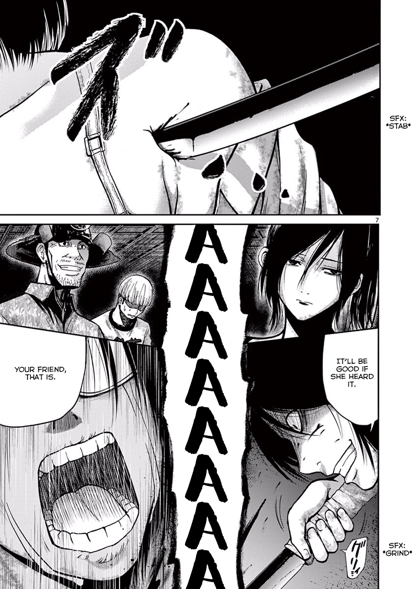 Halaman dari Alice on Border Road Chapter 9