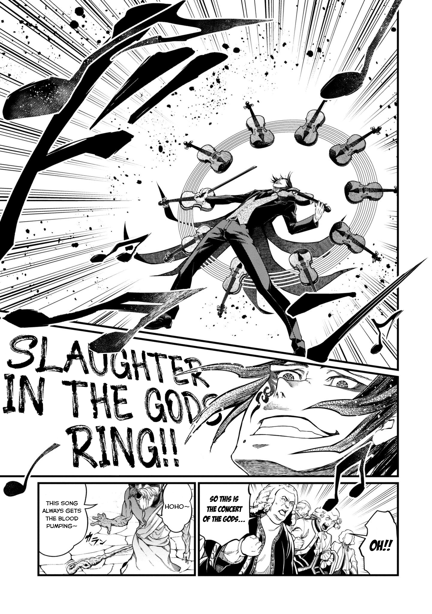 Chapter 8 – Beyond The Realm Of Possibility page