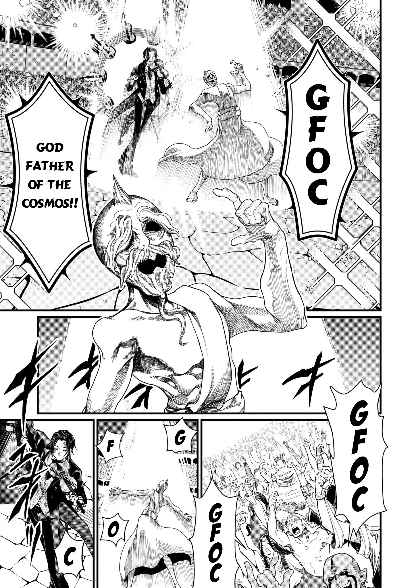 Chapter 8 – Beyond The Realm Of Possibility page