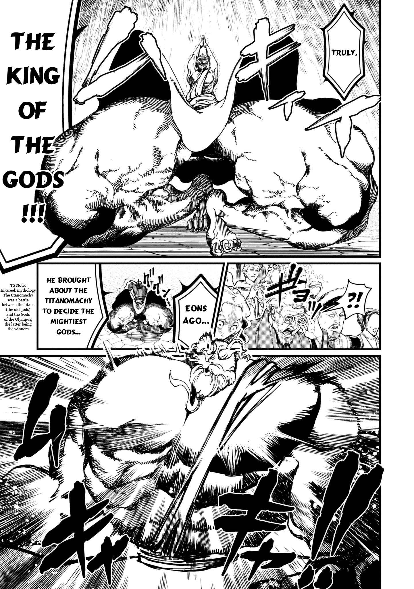 Chapter 8 – Beyond The Realm Of Possibility page