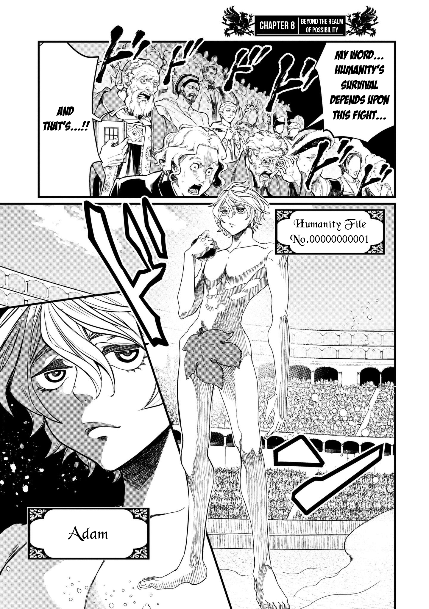 Chapter 8 – Beyond The Realm Of Possibility page