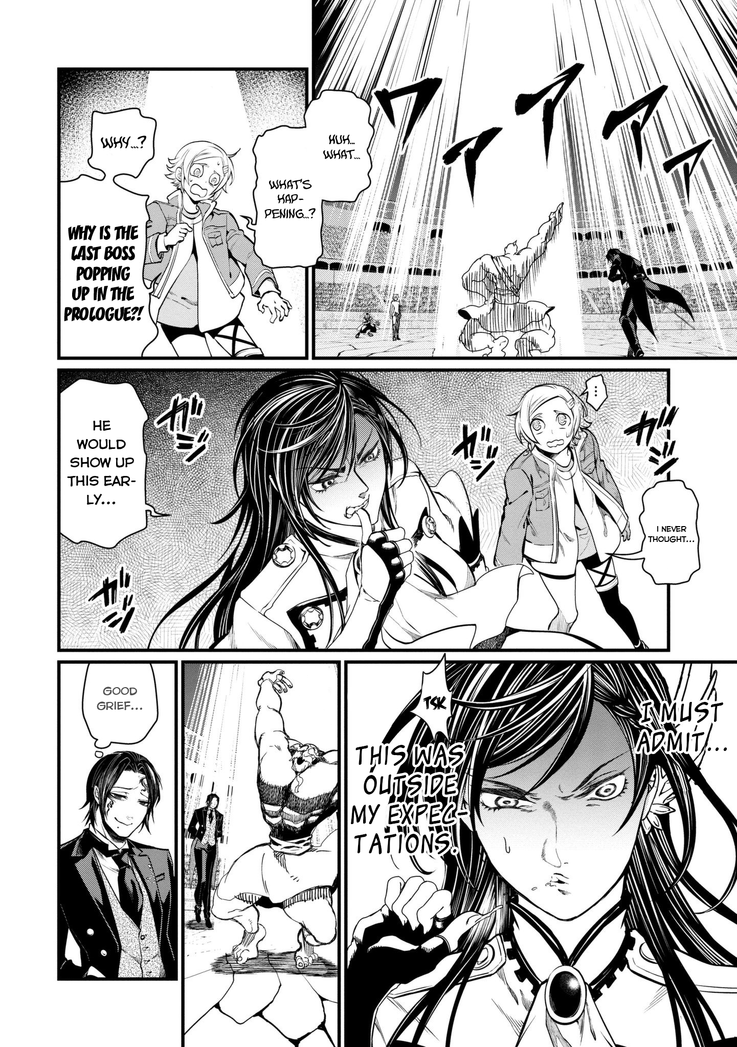 Chapter 8 – Beyond The Realm Of Possibility page