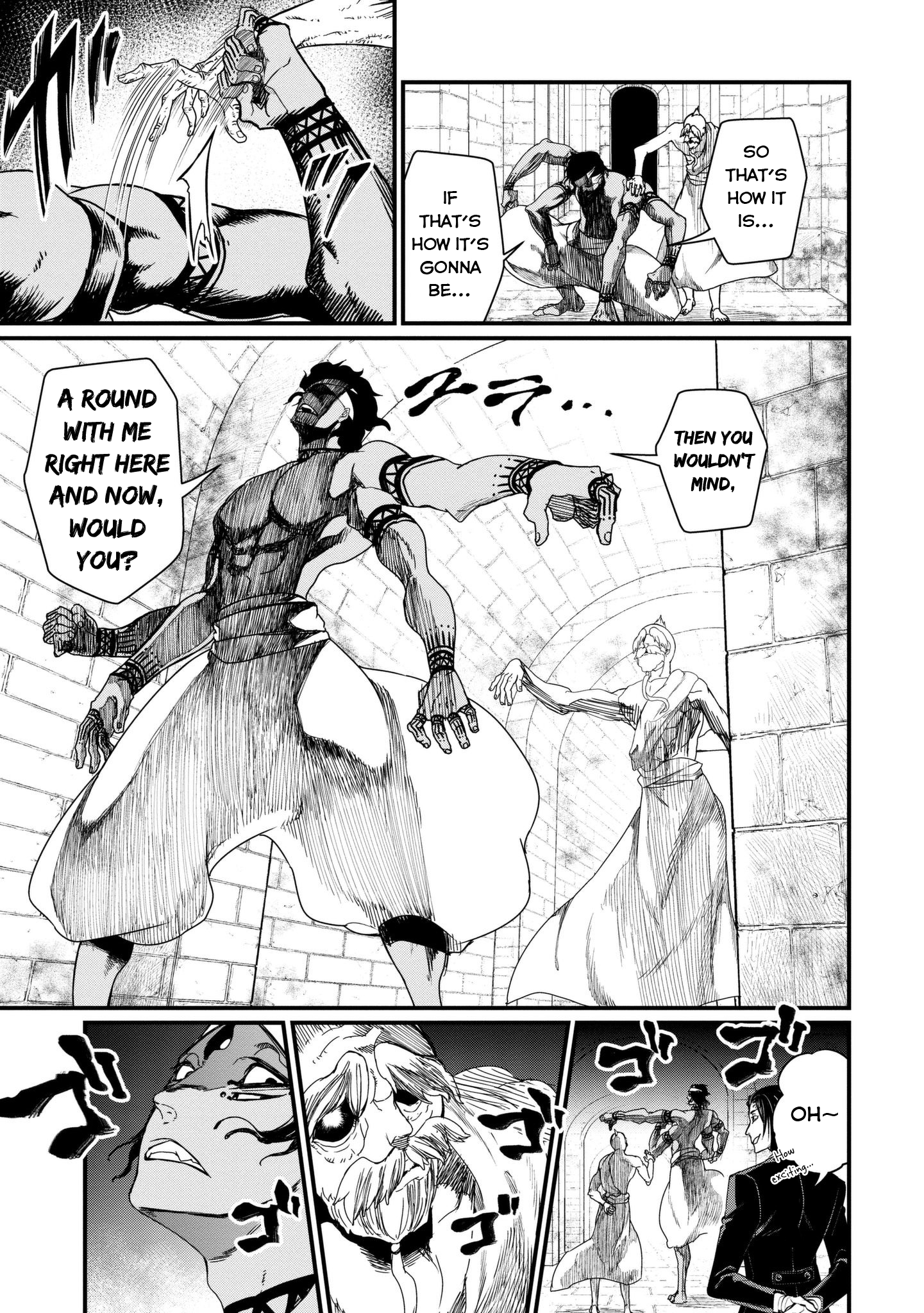 Chapter 8 – Beyond The Realm Of Possibility page