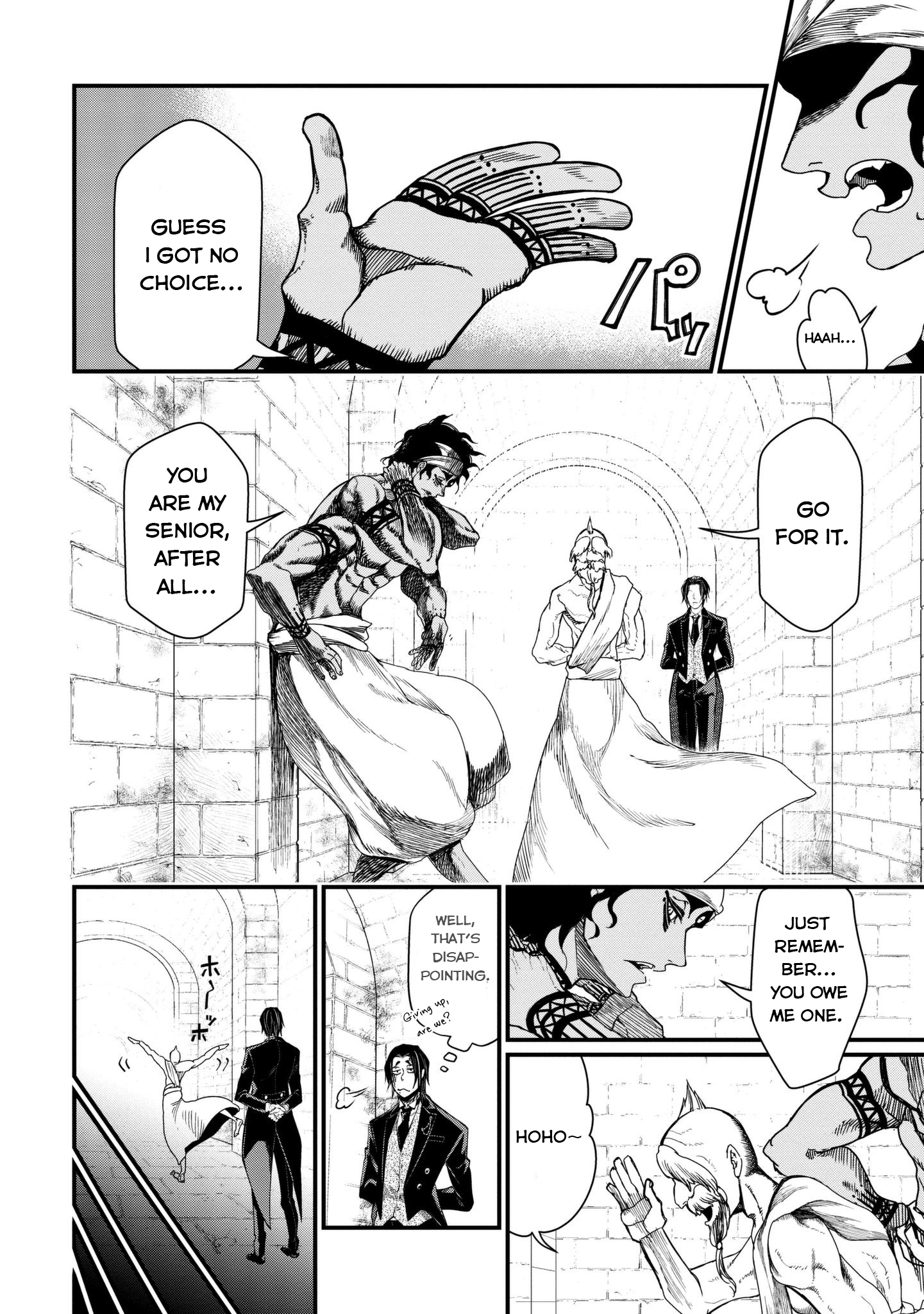 Chapter 8 – Beyond The Realm Of Possibility page