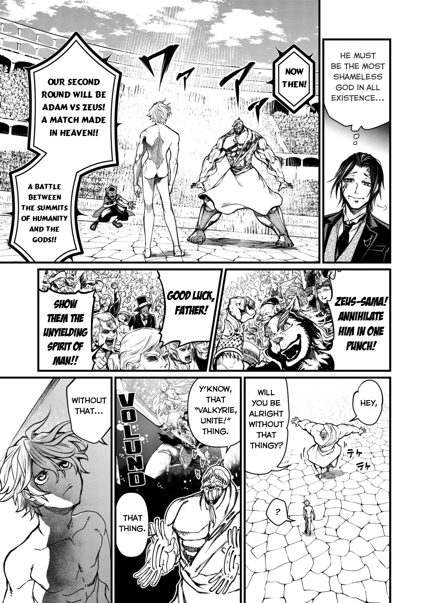 Chapter 8 – Beyond The Realm Of Possibility page