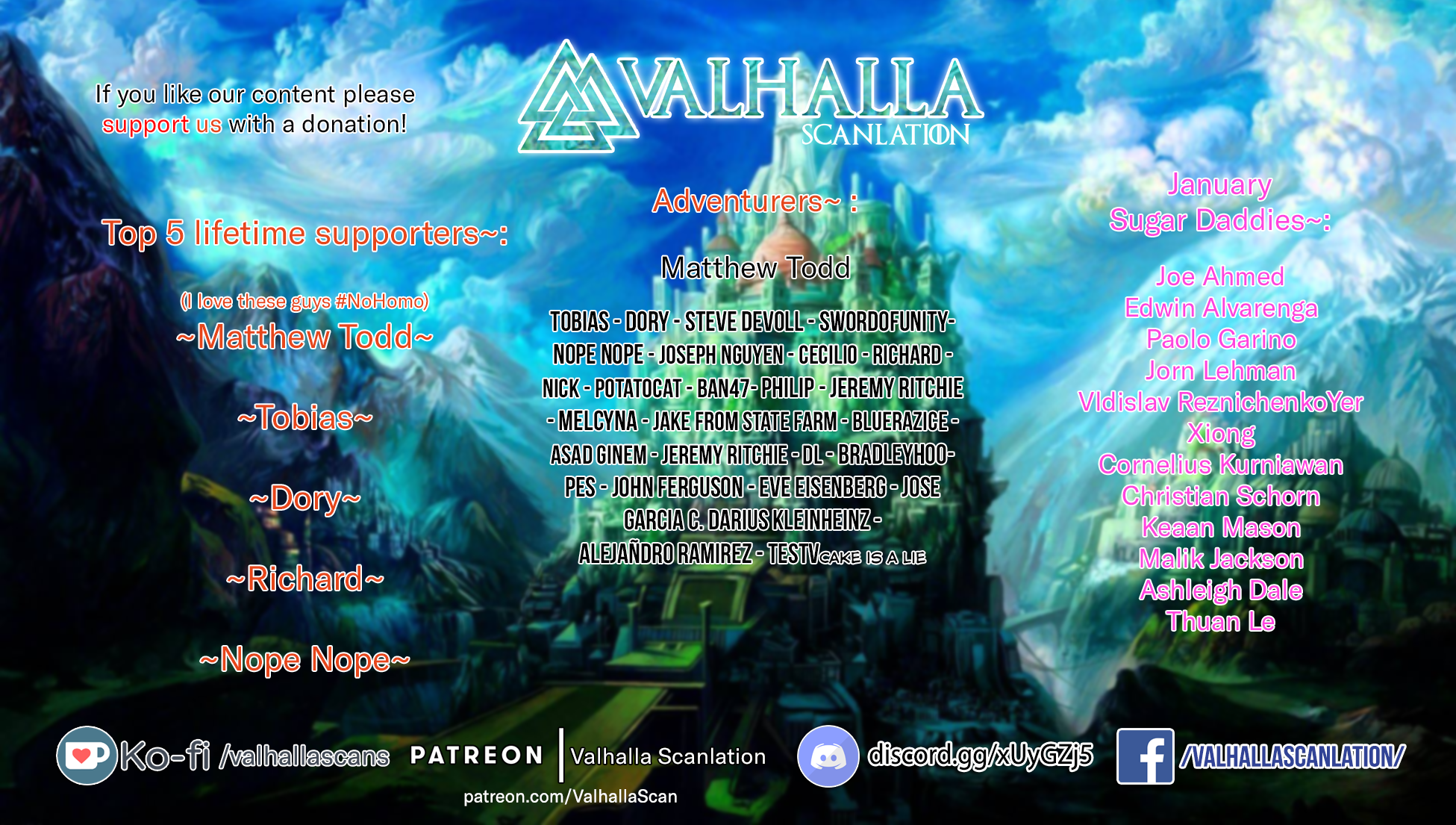 Chapter 8 – Beyond The Realm Of Possibility page