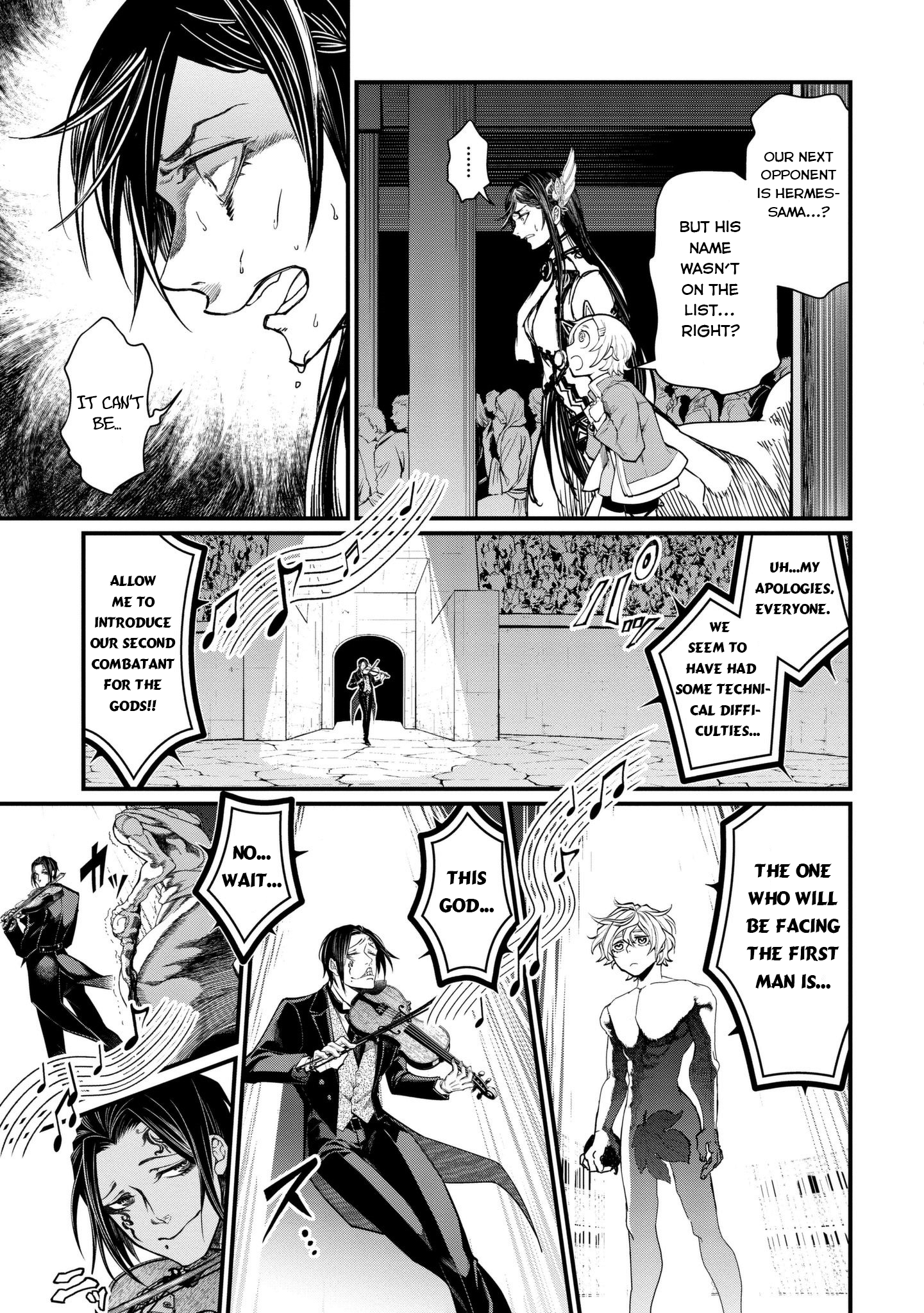 Chapter 8 – Beyond The Realm Of Possibility page