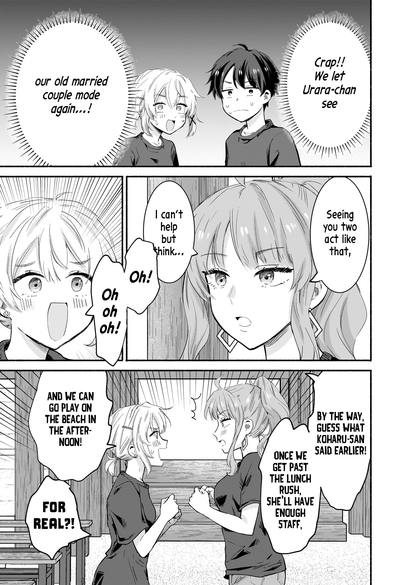 Nee, Mou Isso Tsukiacchau? Osananajimi no Bishoujo ni Tanomarete, Kamofura Kareshi Hajimemashita Chapter 29 Page 11