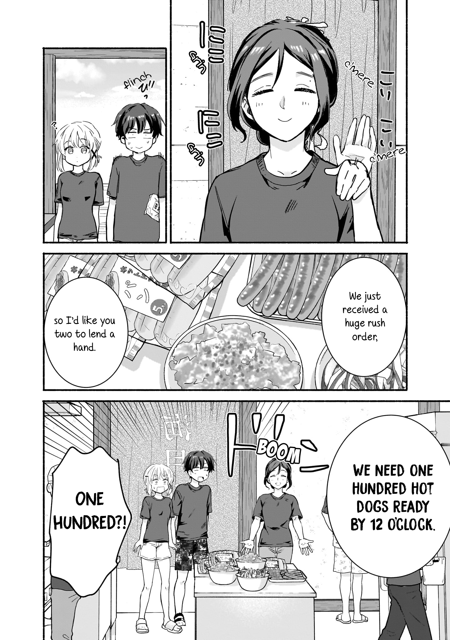 Nee, Mou Isso Tsukiacchau? Osananajimi no Bishoujo ni Tanomarete, Kamofura Kareshi Hajimemashita Chapter 29 Page 14