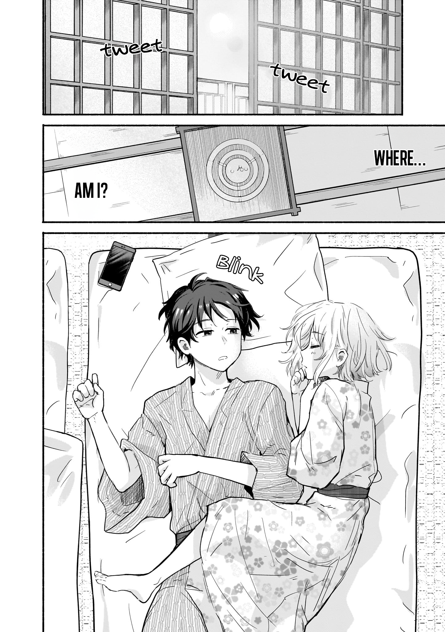 Nee, Mou Isso Tsukiacchau? Osananajimi no Bishoujo ni Tanomarete, Kamofura Kareshi Hajimemashita Chapter 29 Page 2