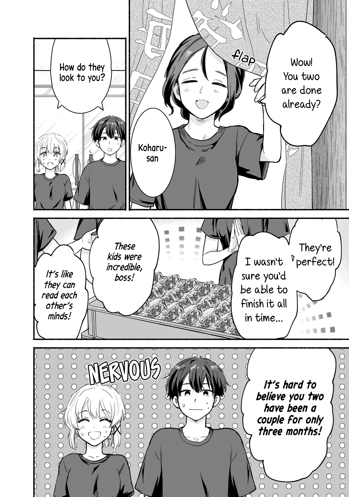Nee, Mou Isso Tsukiacchau? Osananajimi no Bishoujo ni Tanomarete, Kamofura Kareshi Hajimemashita Chapter 29 Page 22