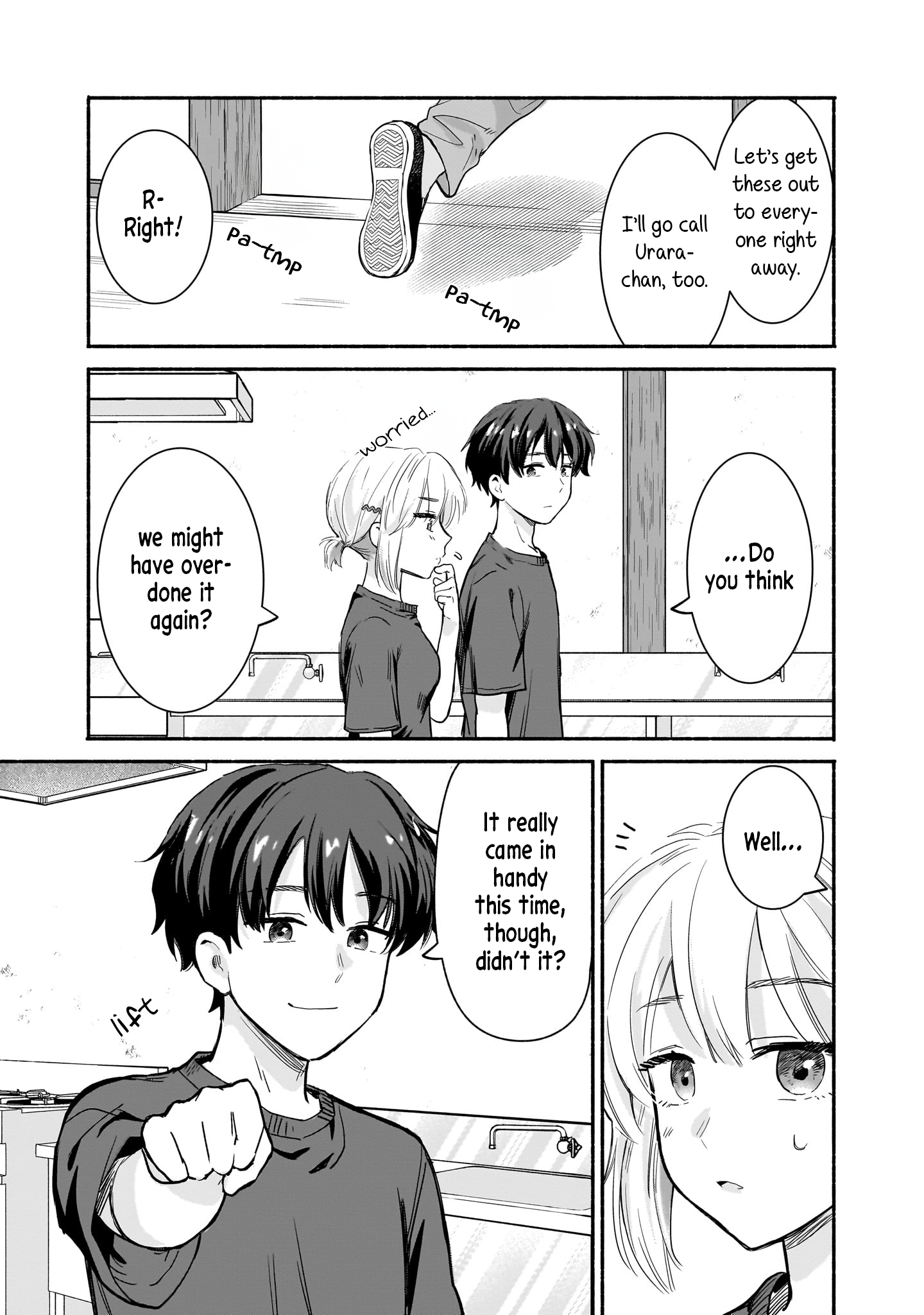 Nee, Mou Isso Tsukiacchau? Osananajimi no Bishoujo ni Tanomarete, Kamofura Kareshi Hajimemashita Chapter 29 Page 23