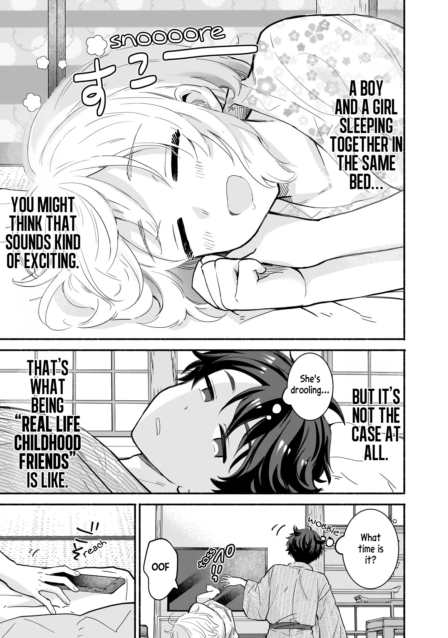Nee, Mou Isso Tsukiacchau? Osananajimi no Bishoujo ni Tanomarete, Kamofura Kareshi Hajimemashita Chapter 29 Page 3