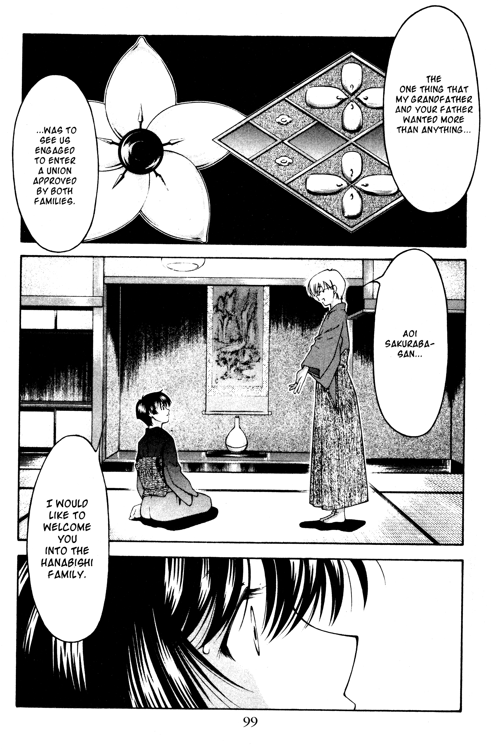 Halaman dari Ai Yori Aoshi Chapter 123