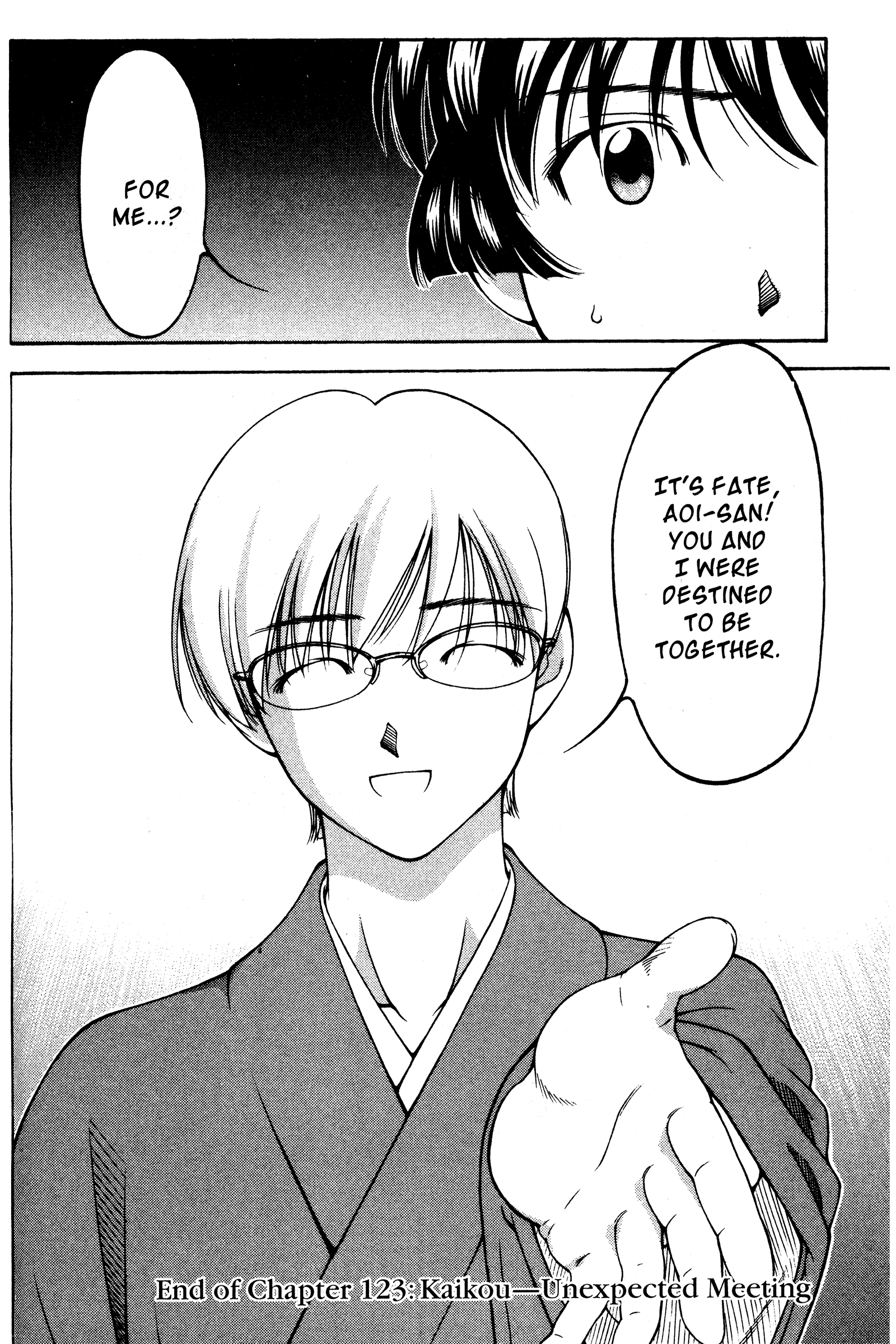 Halaman dari Ai Yori Aoshi Chapter 123