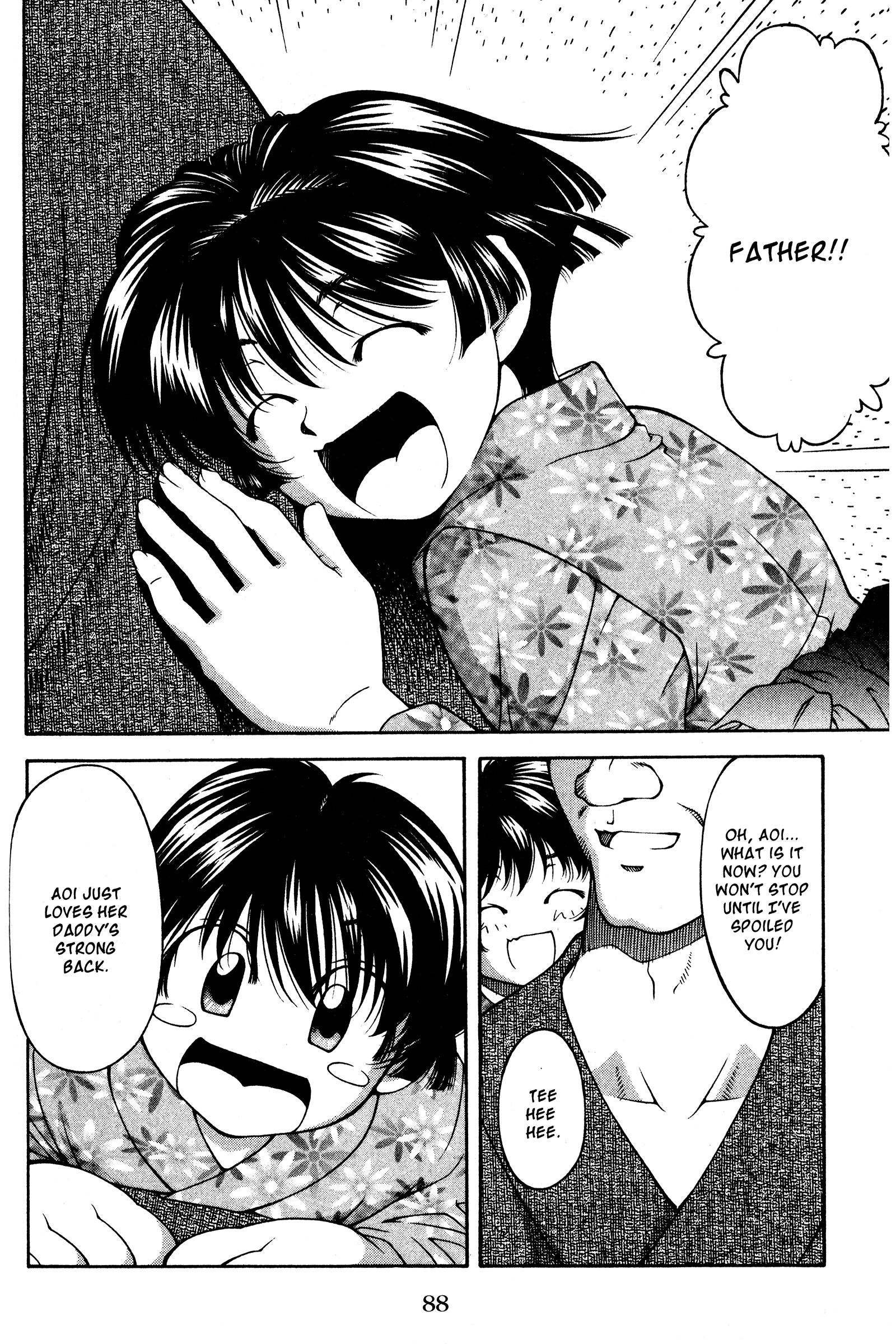 Halaman dari Ai Yori Aoshi Chapter 123