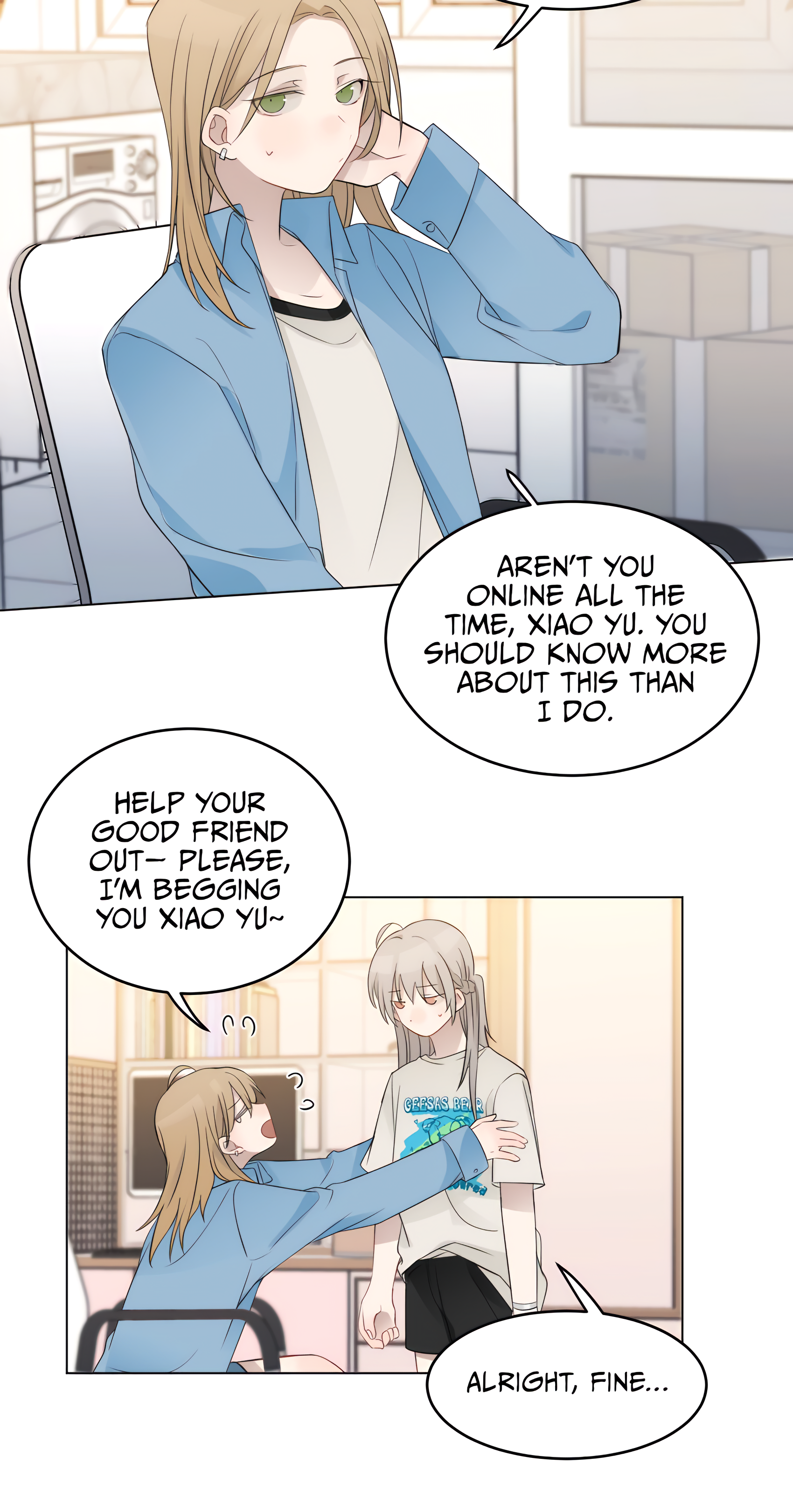 Halaman Manga