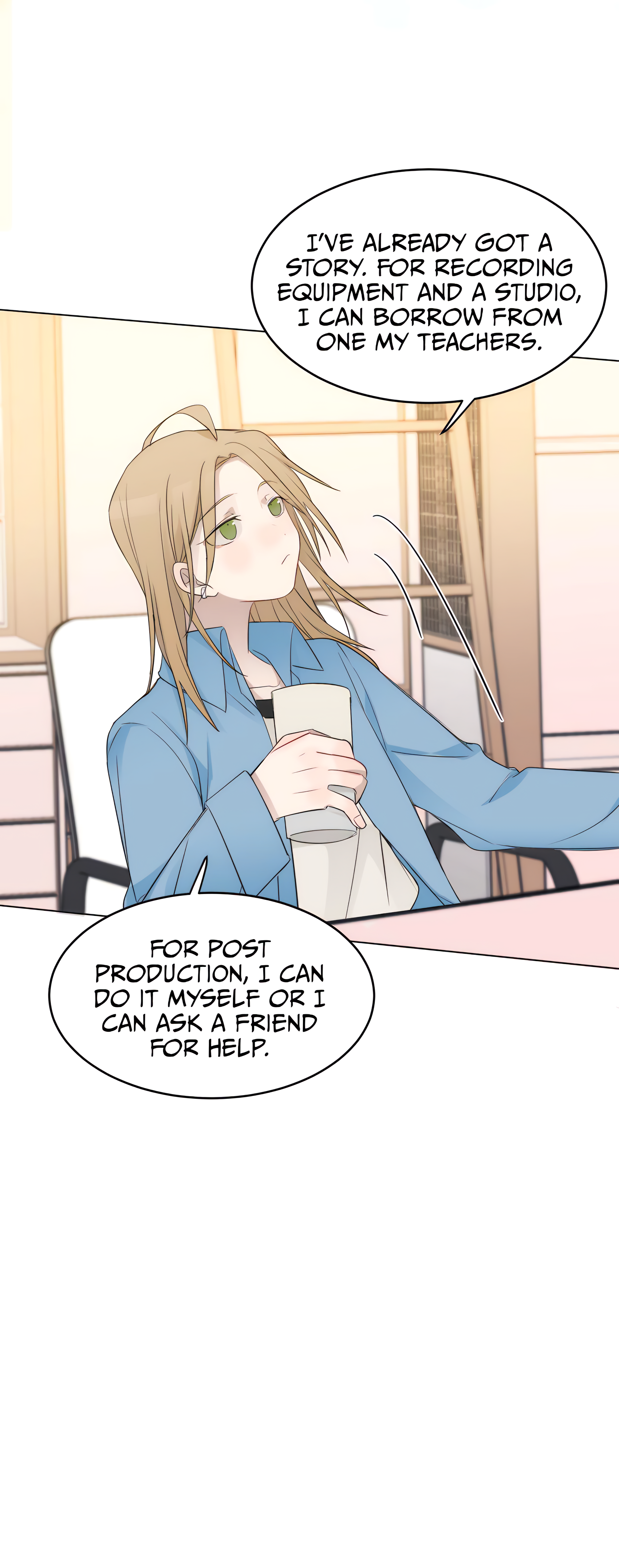 Halaman Manga