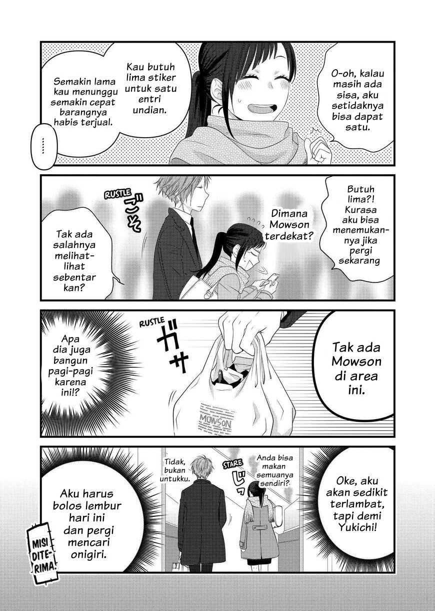 Dekiru Neko wa Kyou mo Yuuutsu Chapter 60 - halaman 5