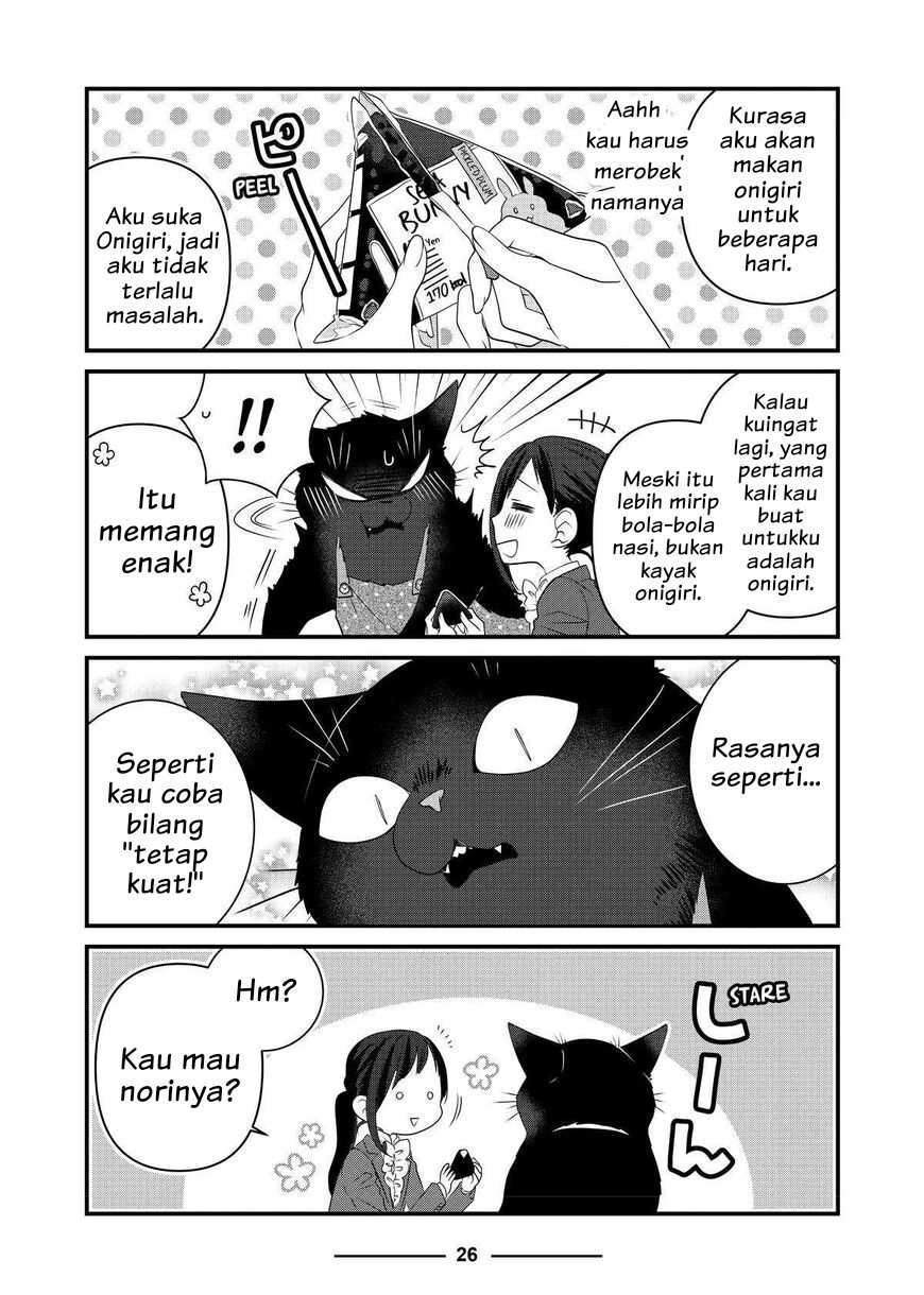 Dekiru Neko wa Kyou mo Yuuutsu Chapter 60 - halaman 8