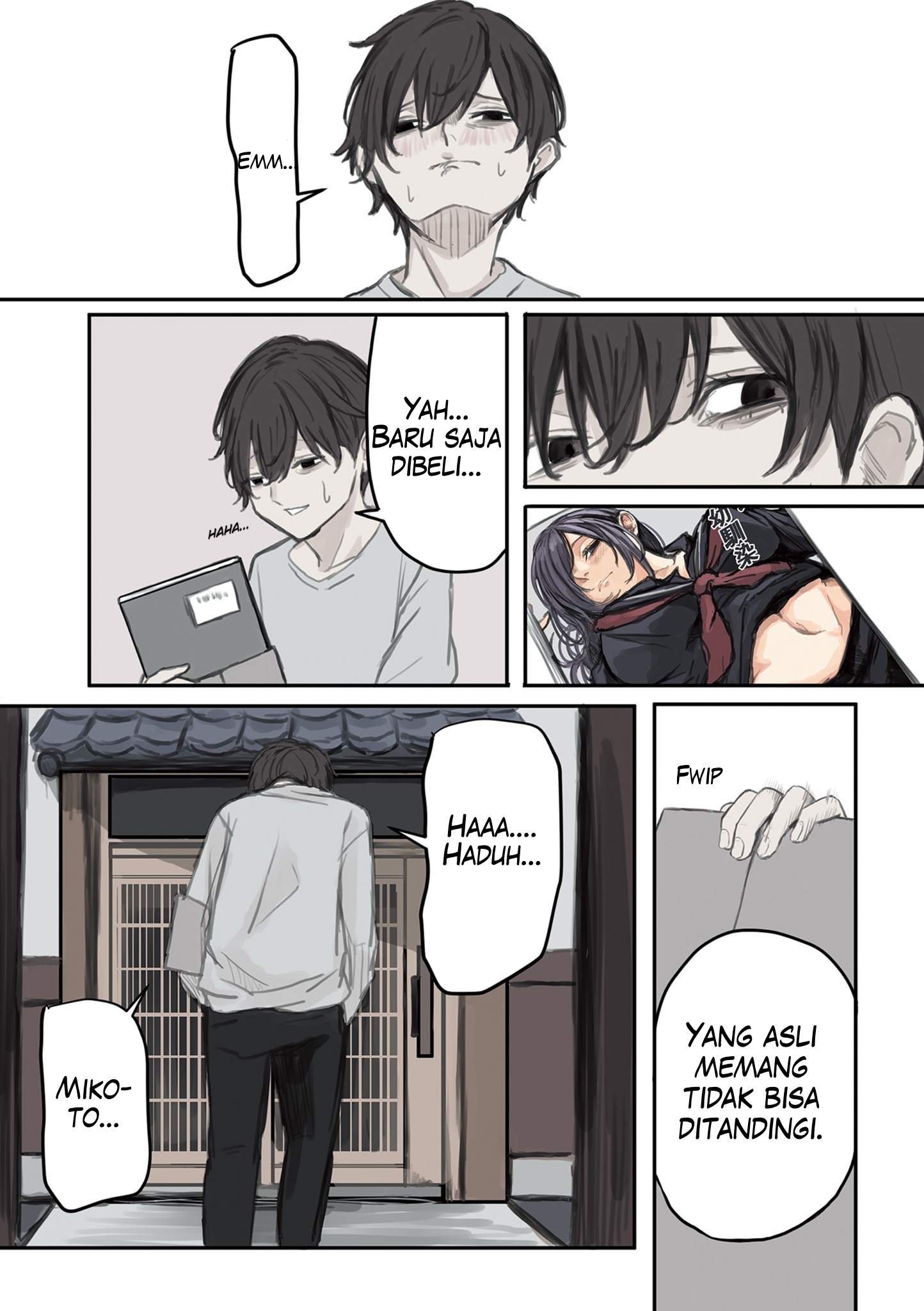 Mikoto-chan wa Kirawaretakunai! Chapter 15 - halaman 10