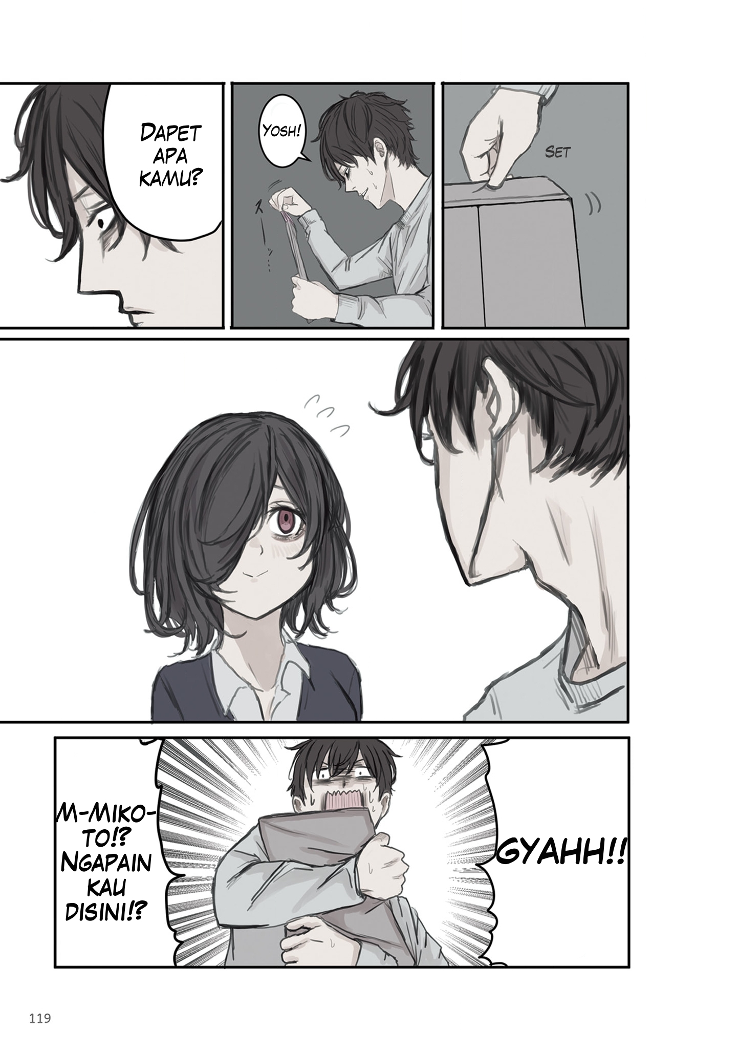 Mikoto-chan wa Kirawaretakunai! Chapter 15 - halaman 3