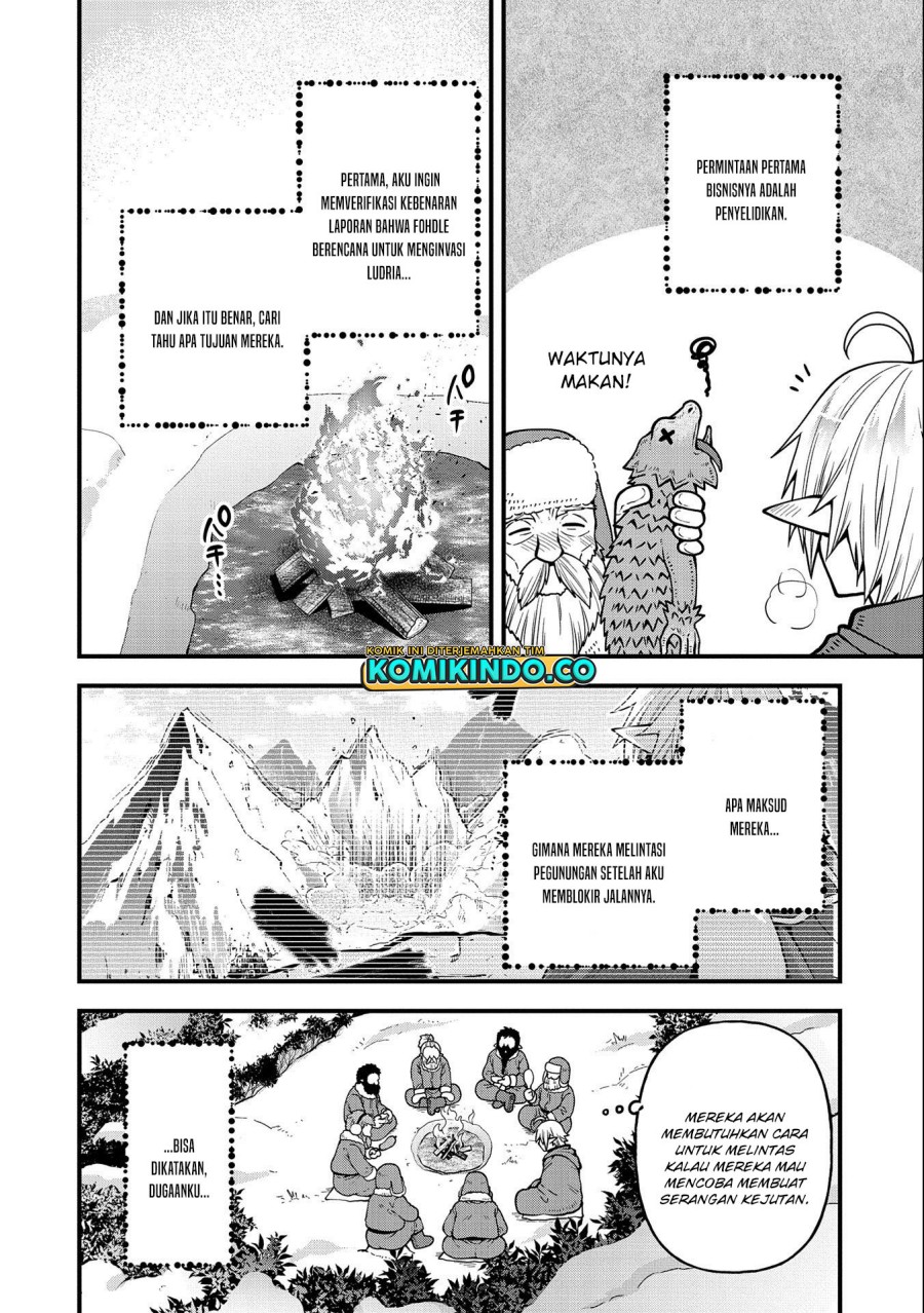 Tensei shite High Elf ni Narimashita ga, Slow Life wa 120-nen de Akimashita Chapter 17 - halaman 5