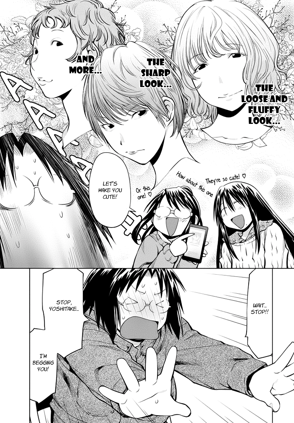 Halaman dari Genshiken Nidaime - The Society for the Study of Modern Visual Culture II Chapter 96