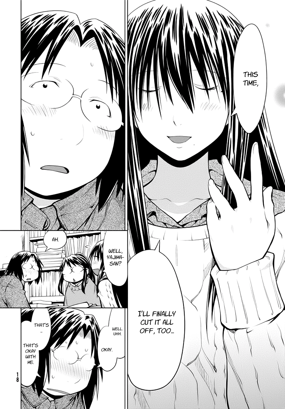 Halaman dari Genshiken Nidaime - The Society for the Study of Modern Visual Culture II Chapter 96