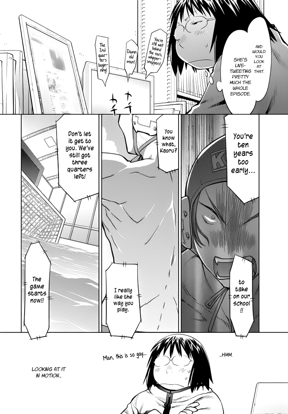Halaman dari Genshiken Nidaime - The Society for the Study of Modern Visual Culture II Chapter 96
