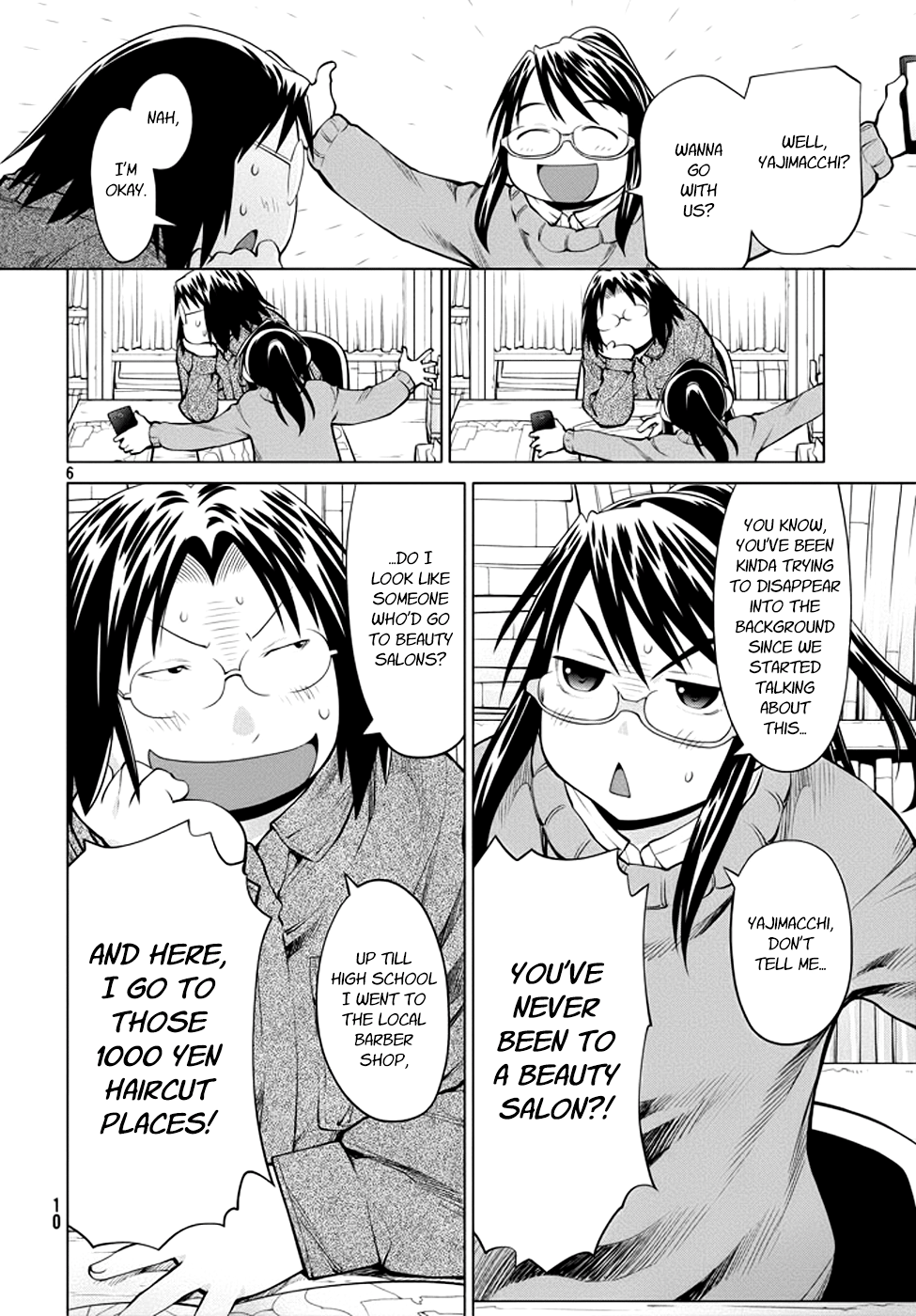 Halaman dari Genshiken Nidaime - The Society for the Study of Modern Visual Culture II Chapter 96