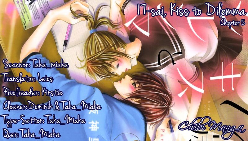 Halaman dari 17-sai, Kiss to Dilemma Chapter 5