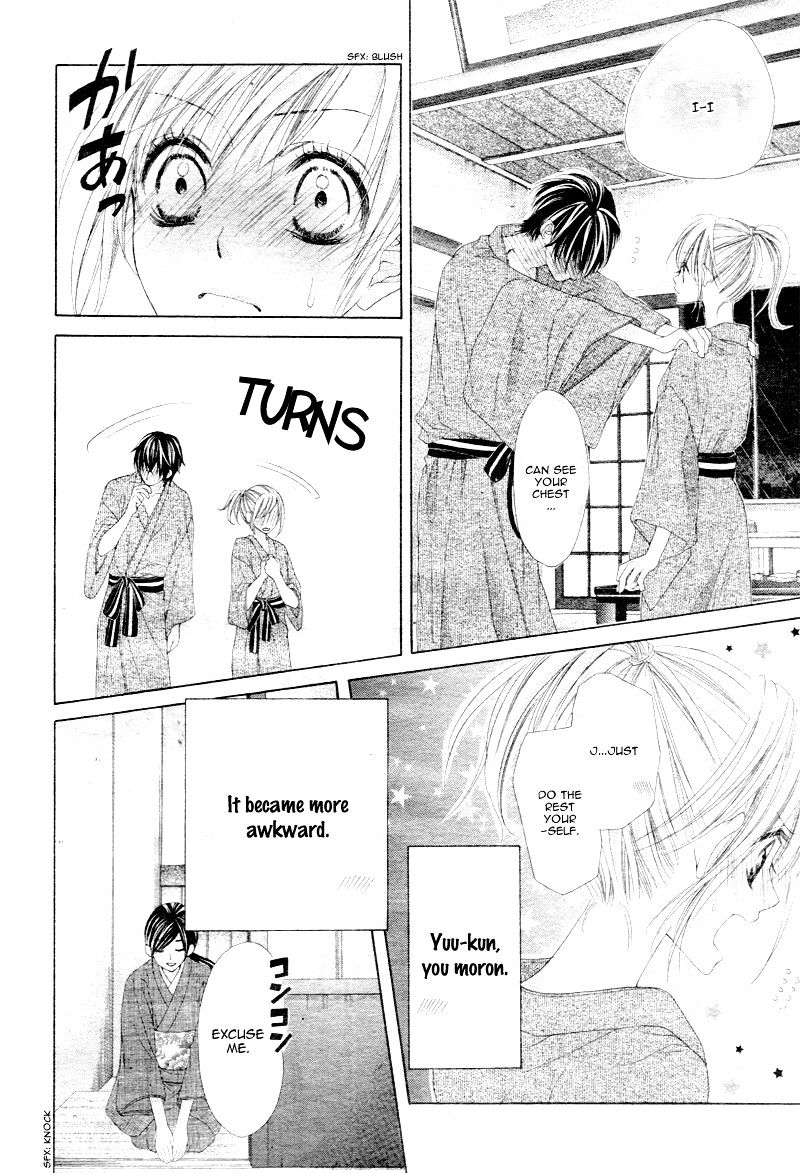 Halaman dari 17-sai, Kiss to Dilemma Chapter 5