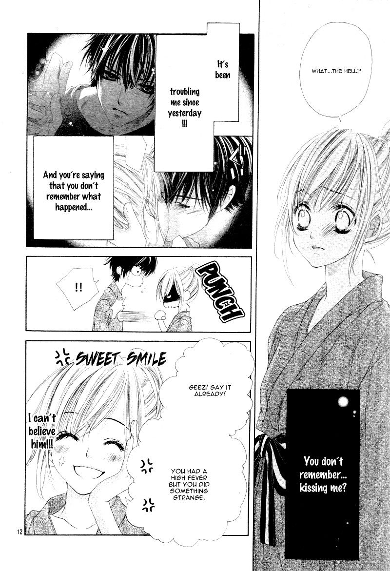 Halaman dari 17-sai, Kiss to Dilemma Chapter 5