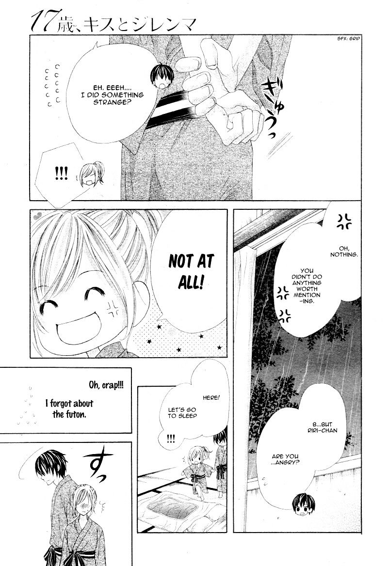 Halaman dari 17-sai, Kiss to Dilemma Chapter 5