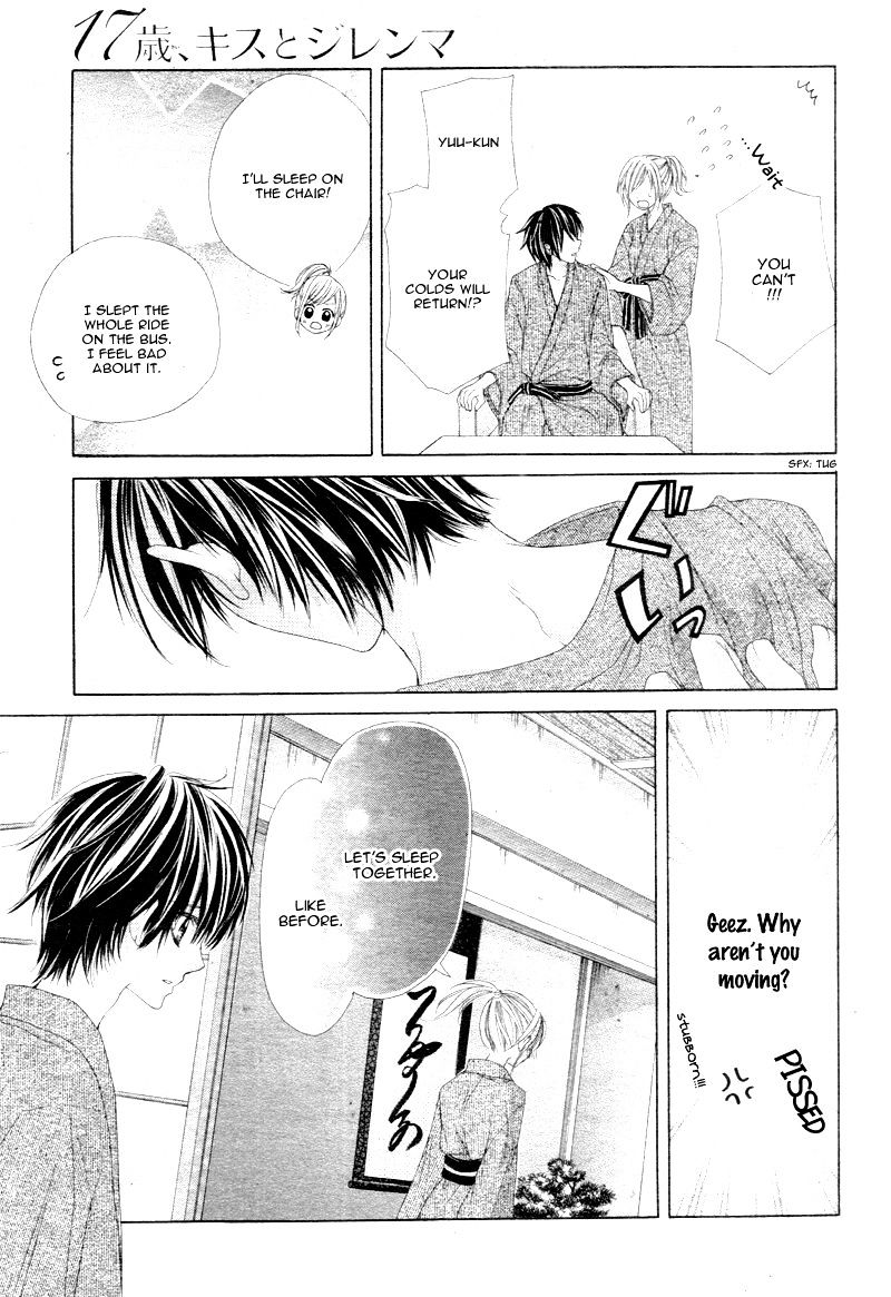 Halaman dari 17-sai, Kiss to Dilemma Chapter 5